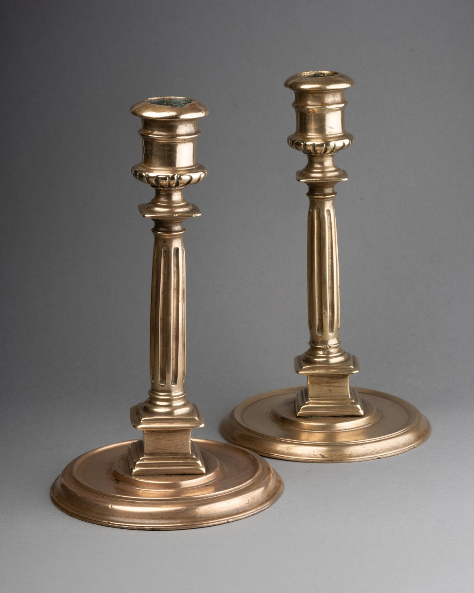 Pair Of Candlesticks – France – Henry Ii