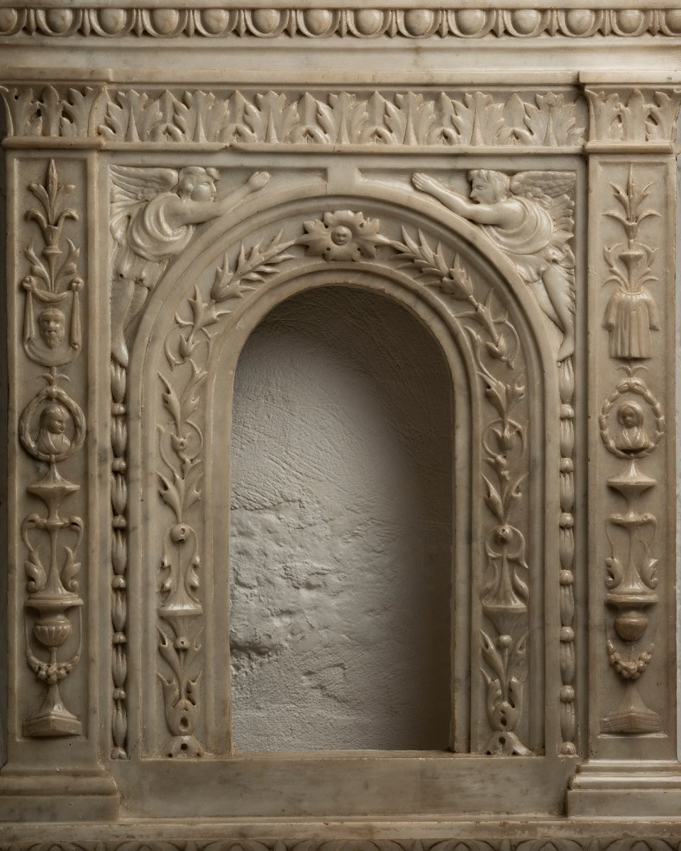 Tabernacle – Lombardie – XVeme siècle-photo-2