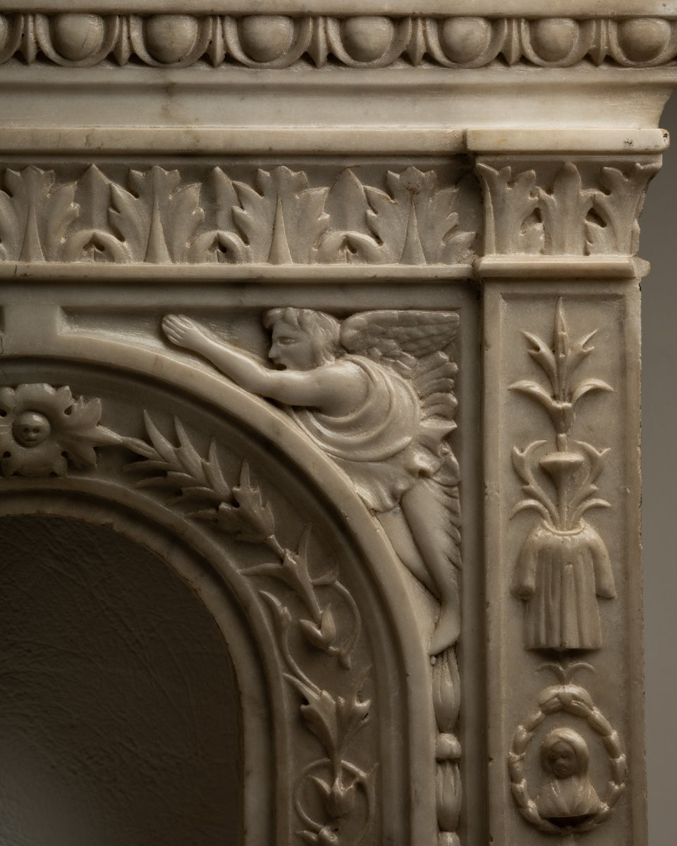 Tabernacle – Lombardie – XVeme siècle-photo-4