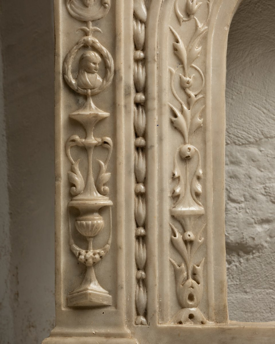 Tabernacle – Lombardie – XVeme siècle-photo-2