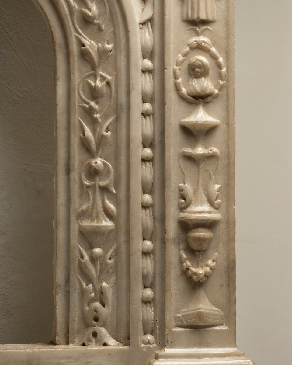 Tabernacle – Lombardie – XVeme siècle-photo-3