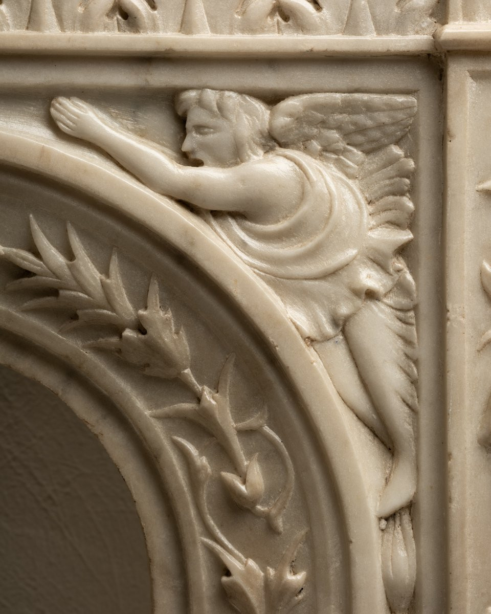 Tabernacle – Lombardie – XVeme siècle-photo-4