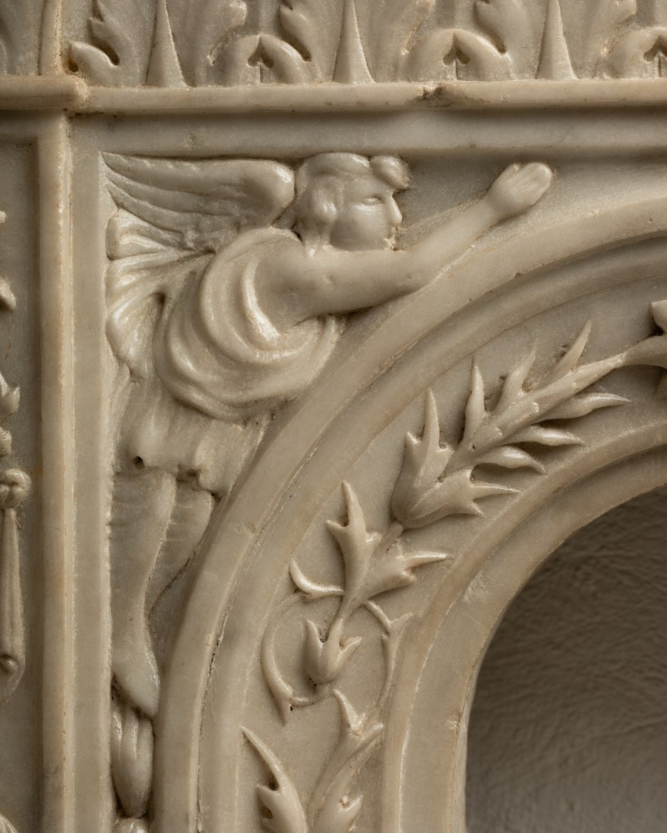 Tabernacle – Lombardie – XVeme siècle-photo-5