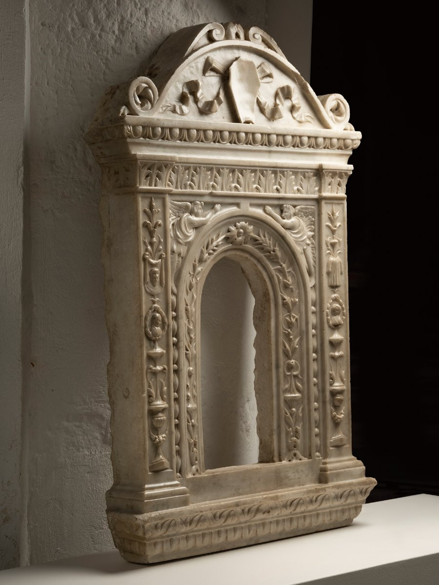 Tabernacle – Lombardie – XVeme siècle-photo-6