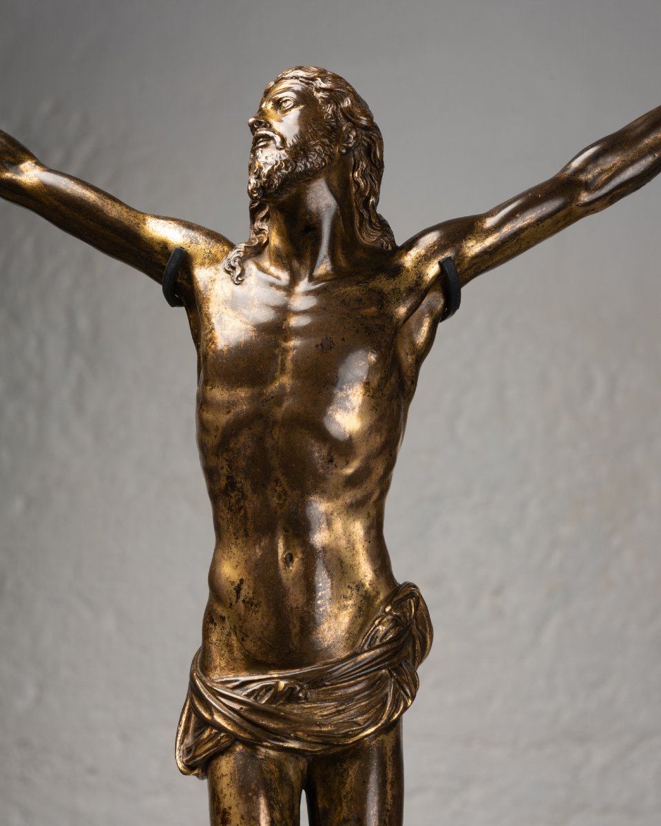 Cristo Vivo – Gilded Bronze – Tuscany – Early 17th Century-photo-2