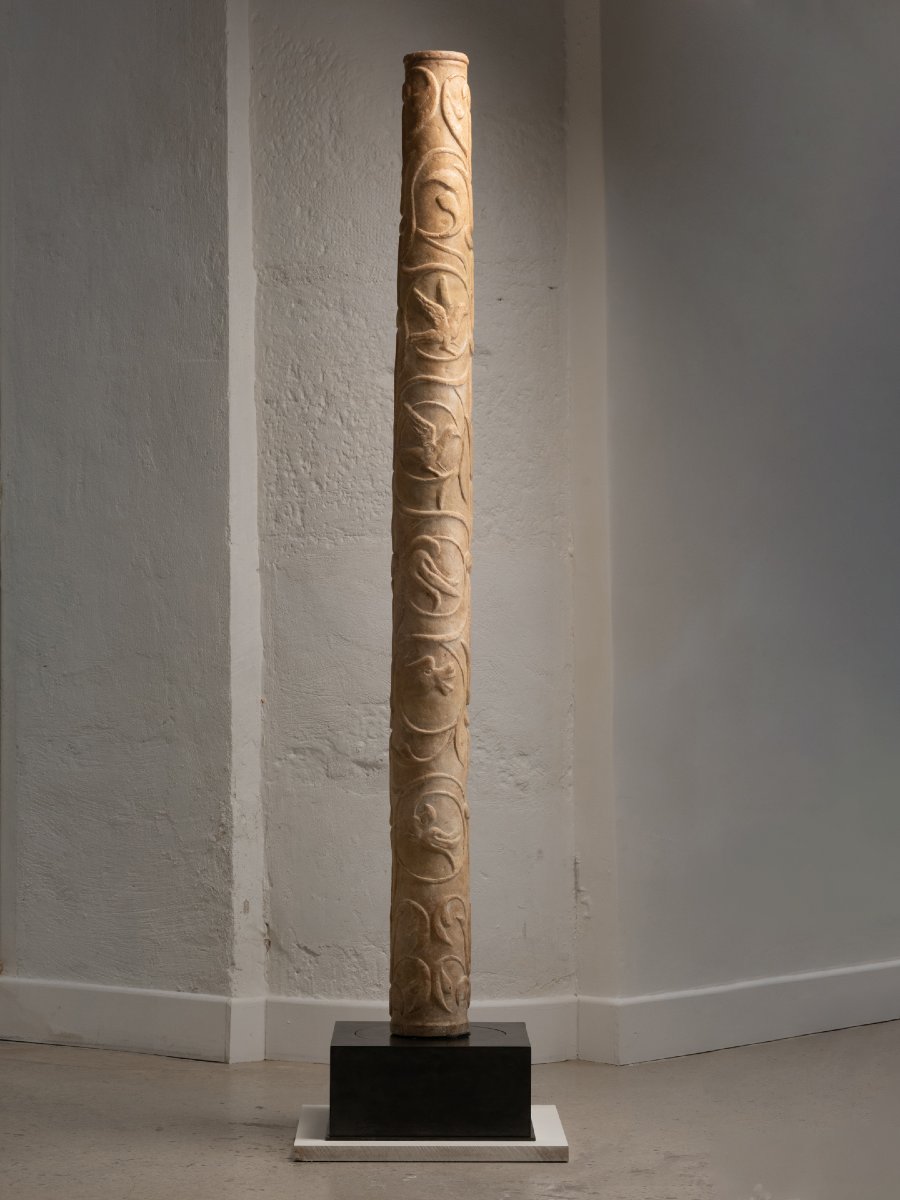 Colonne Romane d’inspiration Byzantine – Toscane, Italie – XIIe siècle
