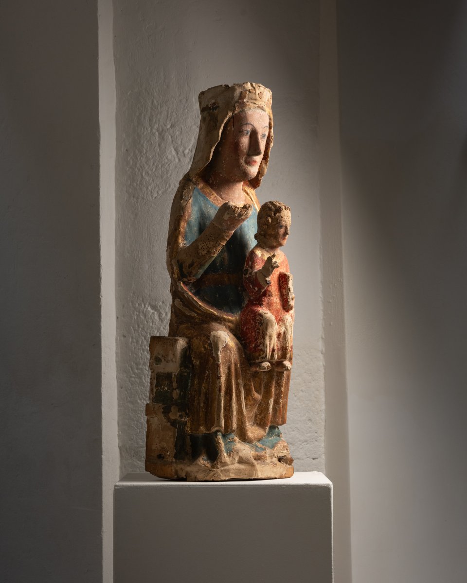 Sedes Sapientiae – Catalonia, Spain – 13th Century-photo-4