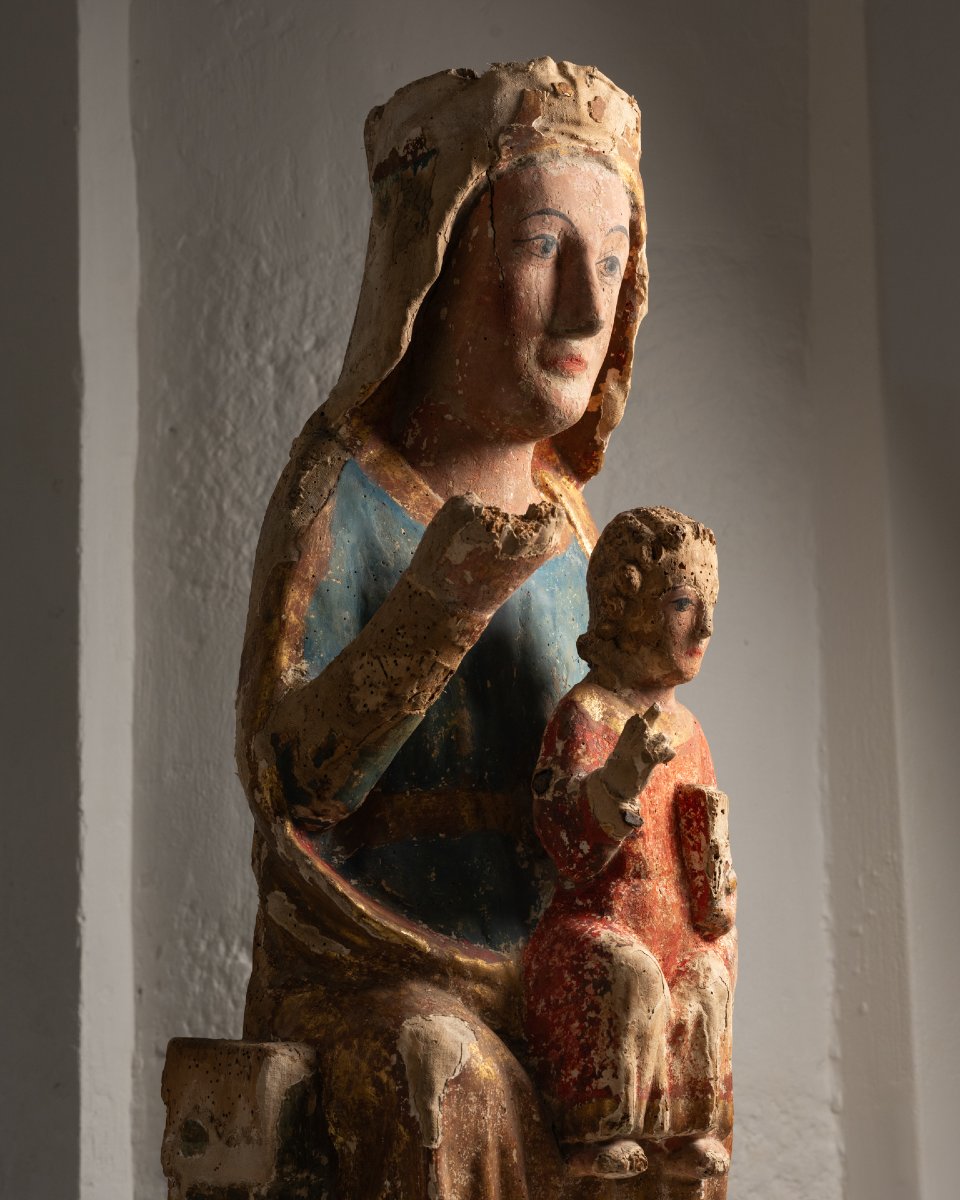 Sedes Sapientiae – Catalonia, Spain – 13th Century-photo-1