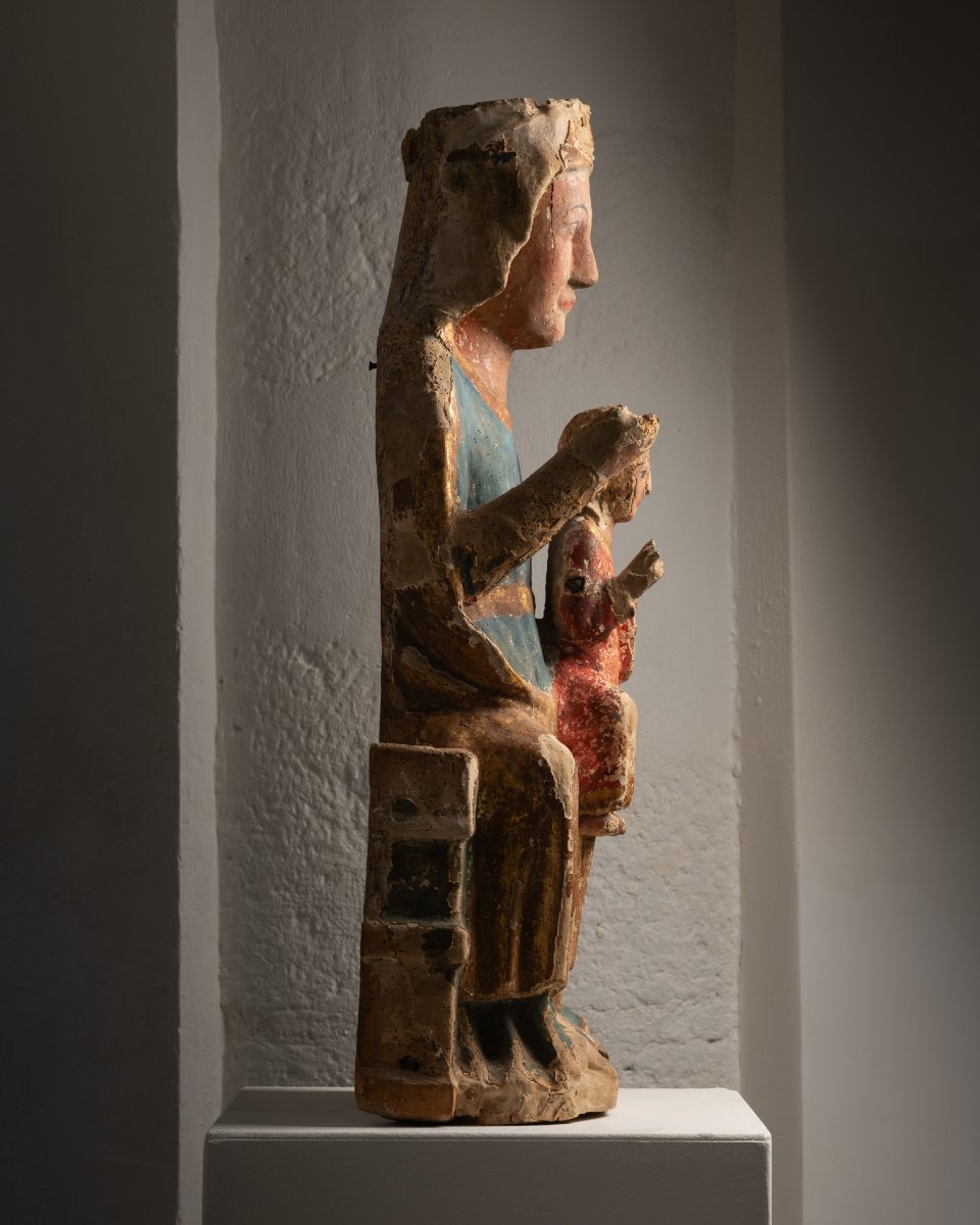 Sedes Sapientiae – Catalonia, Spain – 13th Century-photo-5