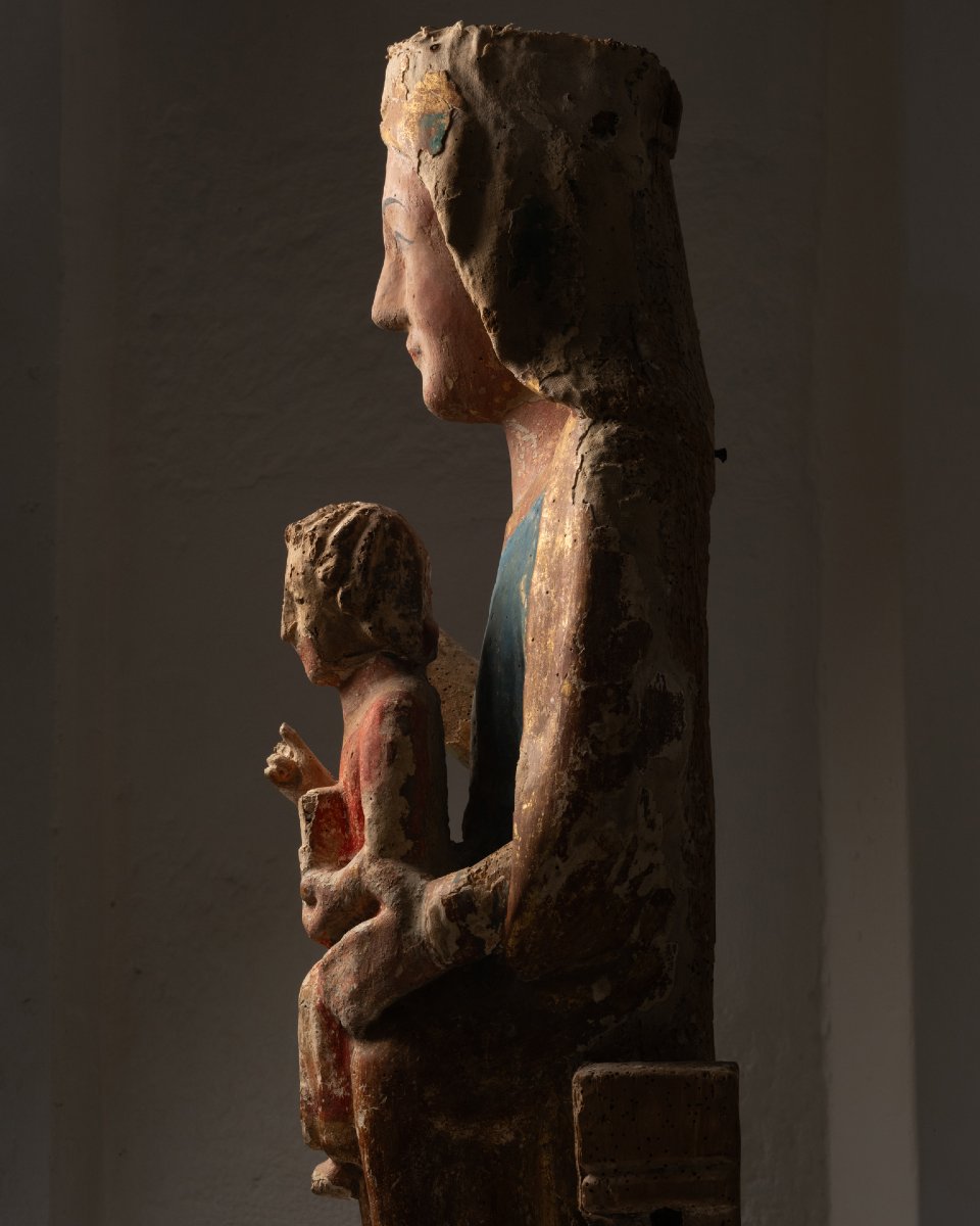 Sedes Sapientiae – Catalonia, Spain – 13th Century-photo-7