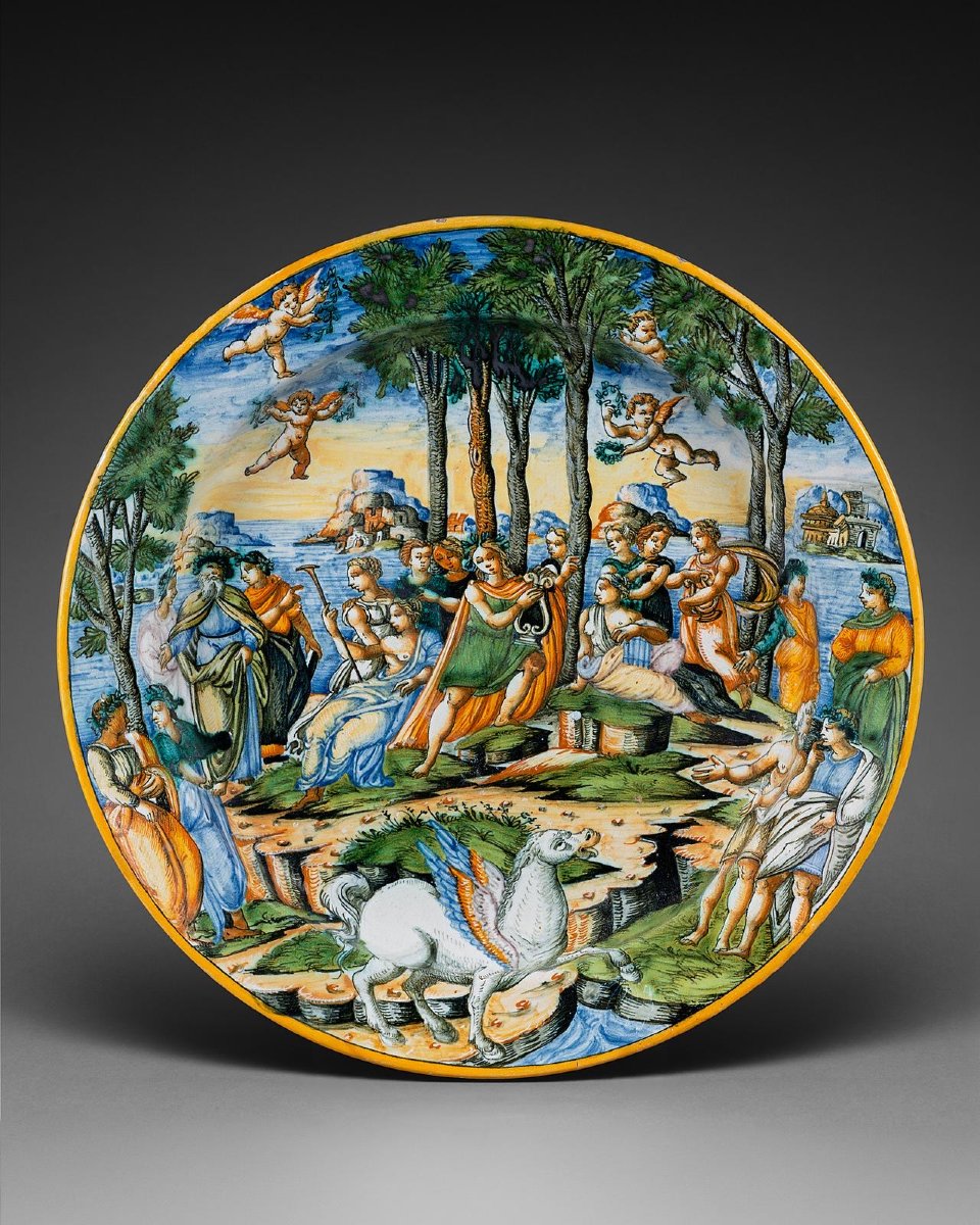 Il Monte Parnaso – Urbino – XVIe siècle