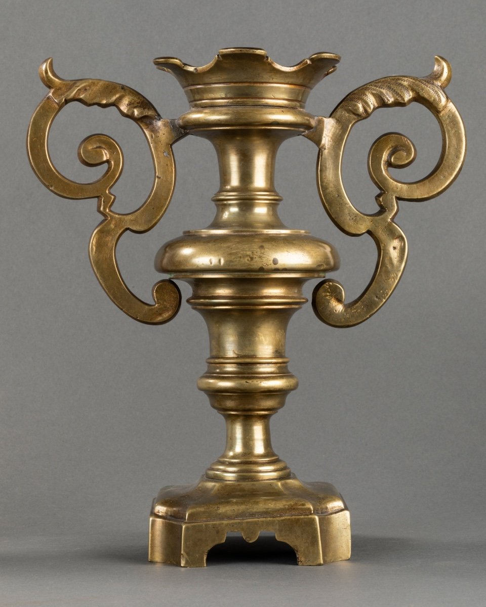 Paire D’éléments Décoratifs - Italie - XVIIe Siècle-photo-3