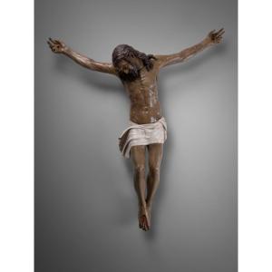 Christ En Croix - Italie – Fin Du XVe Siècle