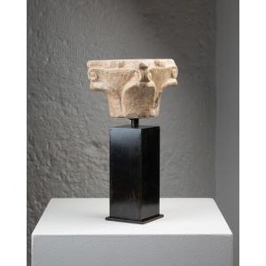 Small Marble Capital - Italy - 12th Century