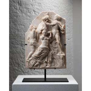 Bas-relief Of The Farnese Bull - Italy - 16th Century