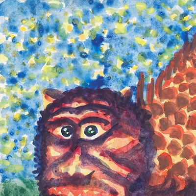 Hervé Di Rosa (1959) — La Tarasque, 2024-photo-2