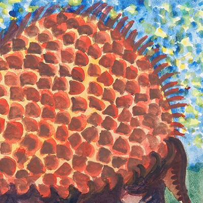 Hervé Di Rosa (1959) — La Tarasque, 2024-photo-3