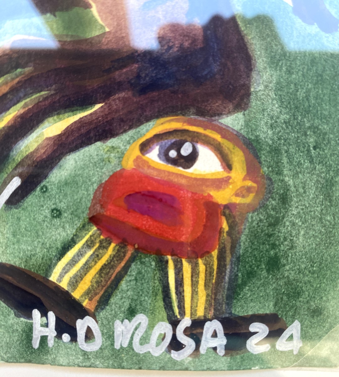 Hervé Di Rosa (1959) — La Tarasque, 2024-photo-2