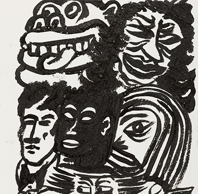 Hervé Di Rosa (1959) — Mucem Mesh, 2023-photo-2