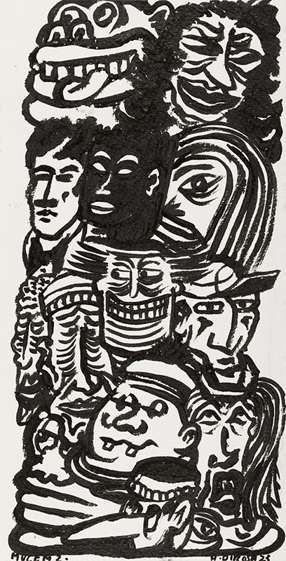 Hervé Di Rosa (1959) — Mucem Mesh, 2023