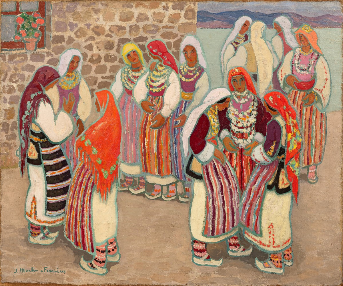 Jacques Martin Ferrières (1893 - 1972) — Yugoslavia, Young Women