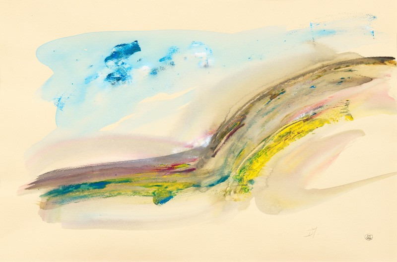 Dora Maar (1907 - 1997) — Landscape