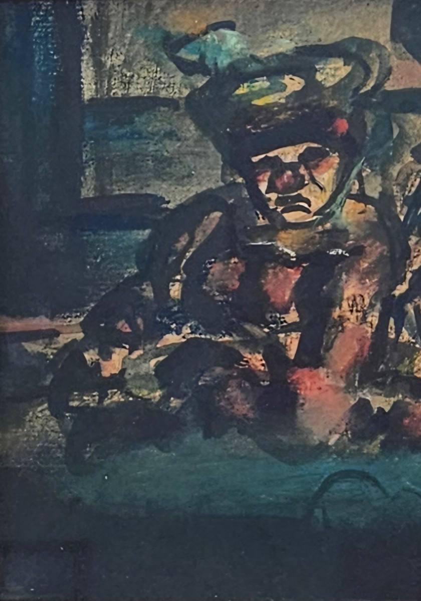 Georges Rouault (1871 - 1958) Caissières de cirque forain III, 1905-photo-2