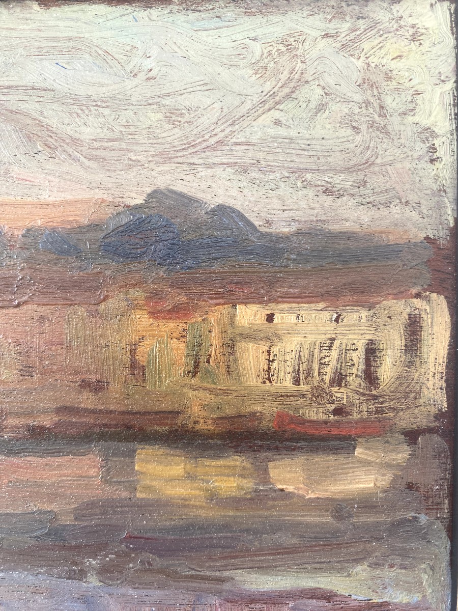 Henri Person (1876 - 1926) — The Port Of Saint-tropez-photo-1