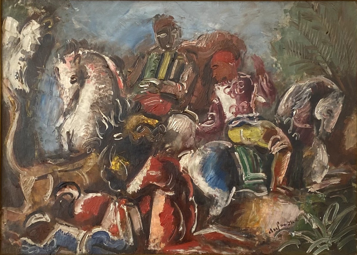 Charles Dufresne (1876 - 1938) — Horsemen