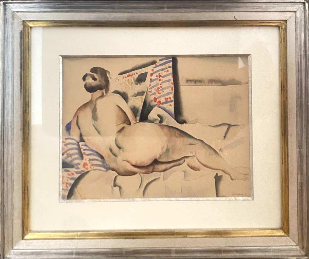 Paul-Elie Gernez (1888 - 1948) — Nu-photo-1