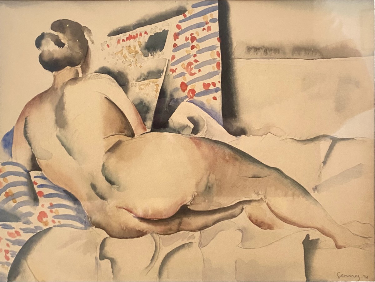 Paul-Elie Gernez (1888 - 1948) — Nu