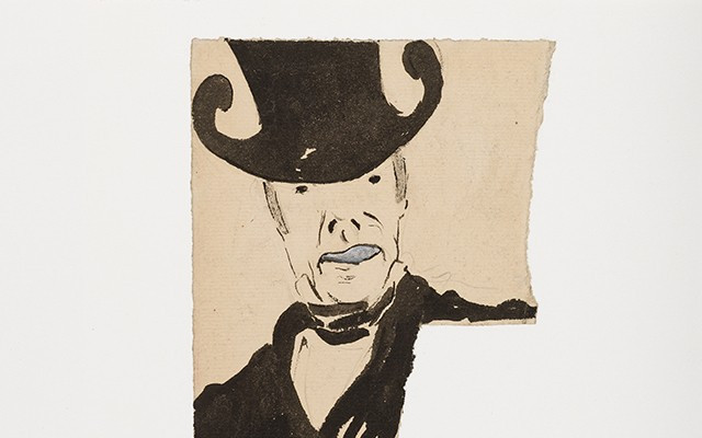 Edouard Vuillard (1868 - 1940) — The Actor Ernest Coquelin Junior In The Role Of Léridon, 1890-photo-2