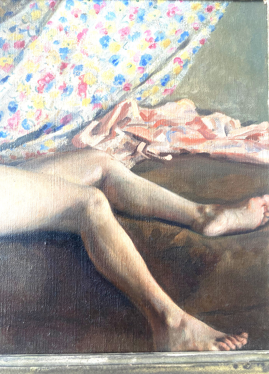 Paul-emile Becat (1885 - 1960) — Reclining Nude-photo-1