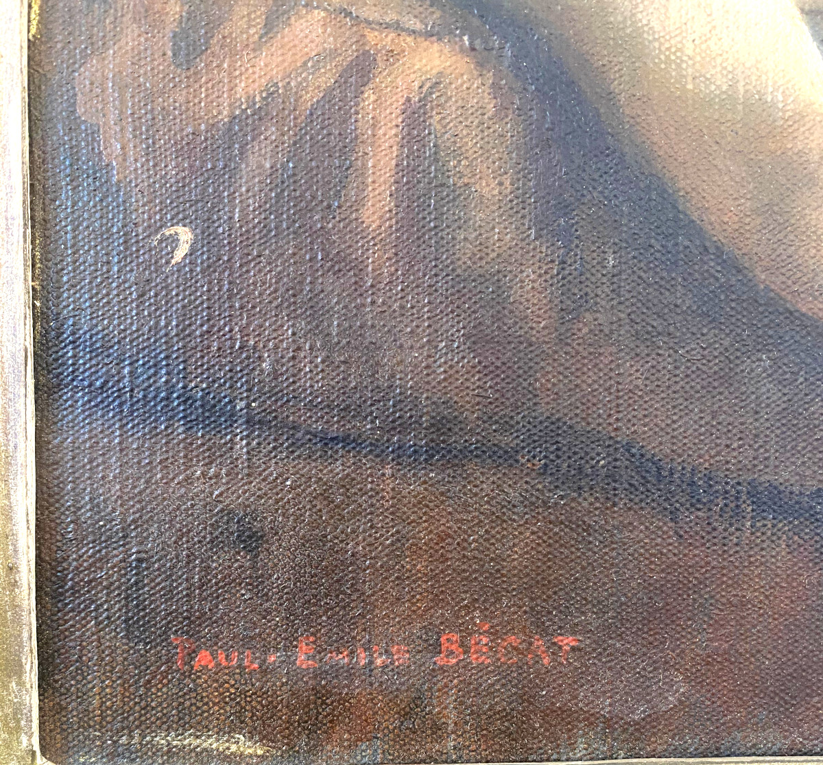 Paul-emile Becat (1885 - 1960) — Reclining Nude-photo-2