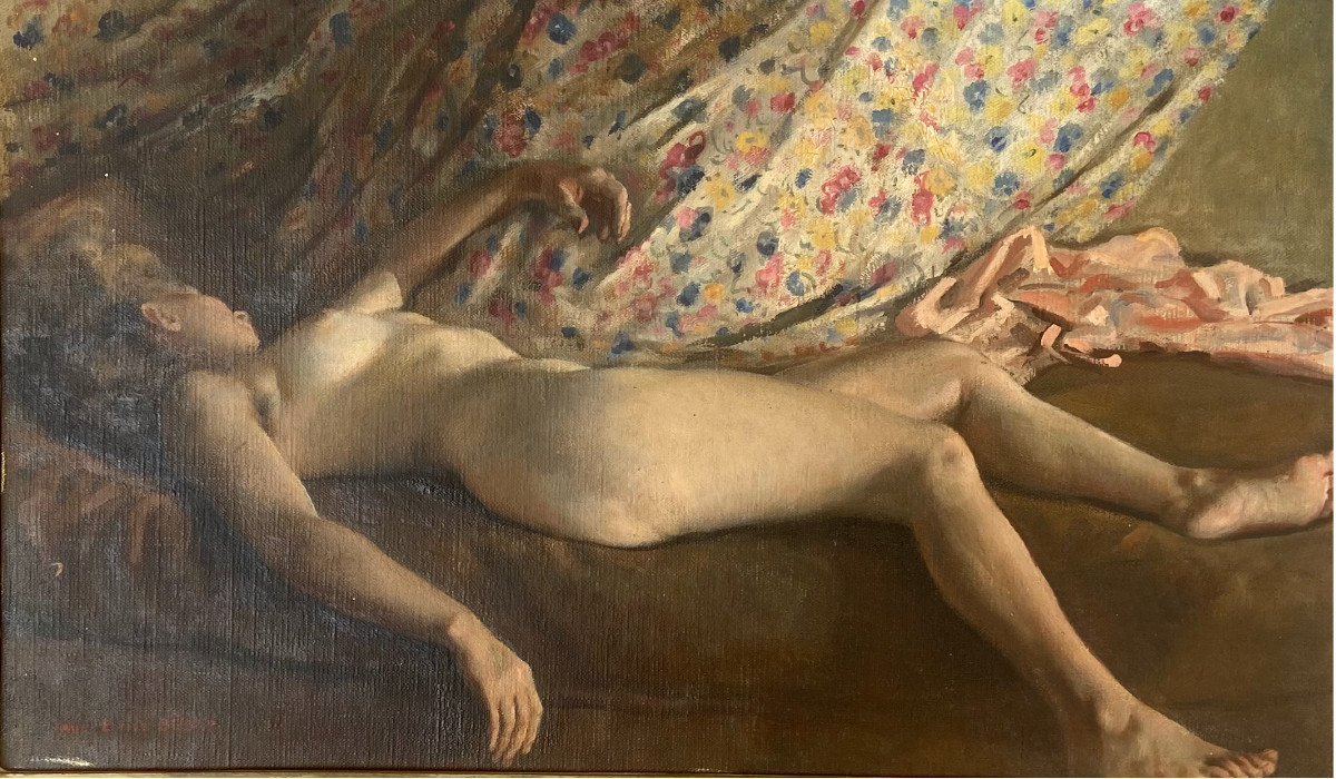 Paul-emile Becat (1885 - 1960) — Reclining Nude