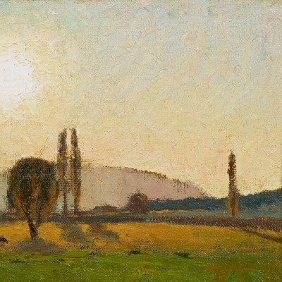  René Seyssaud (1867 - 1952) — Pasture, Circa 1925-photo-3