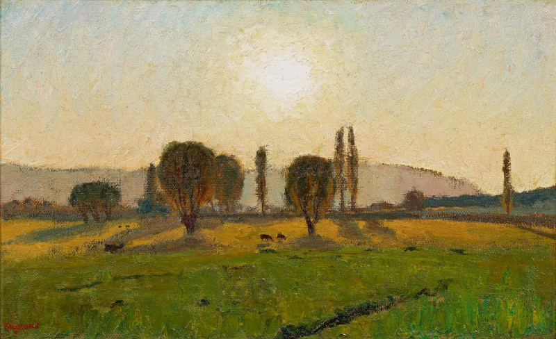  René Seyssaud (1867 - 1952) — Pasture, Circa 1925