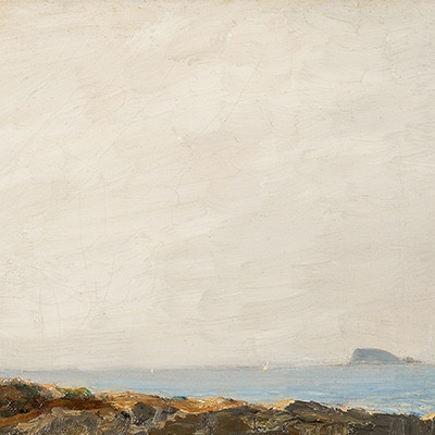 Raphael Ponson (1835 - 1904) — Rochers à Bandol-photo-2