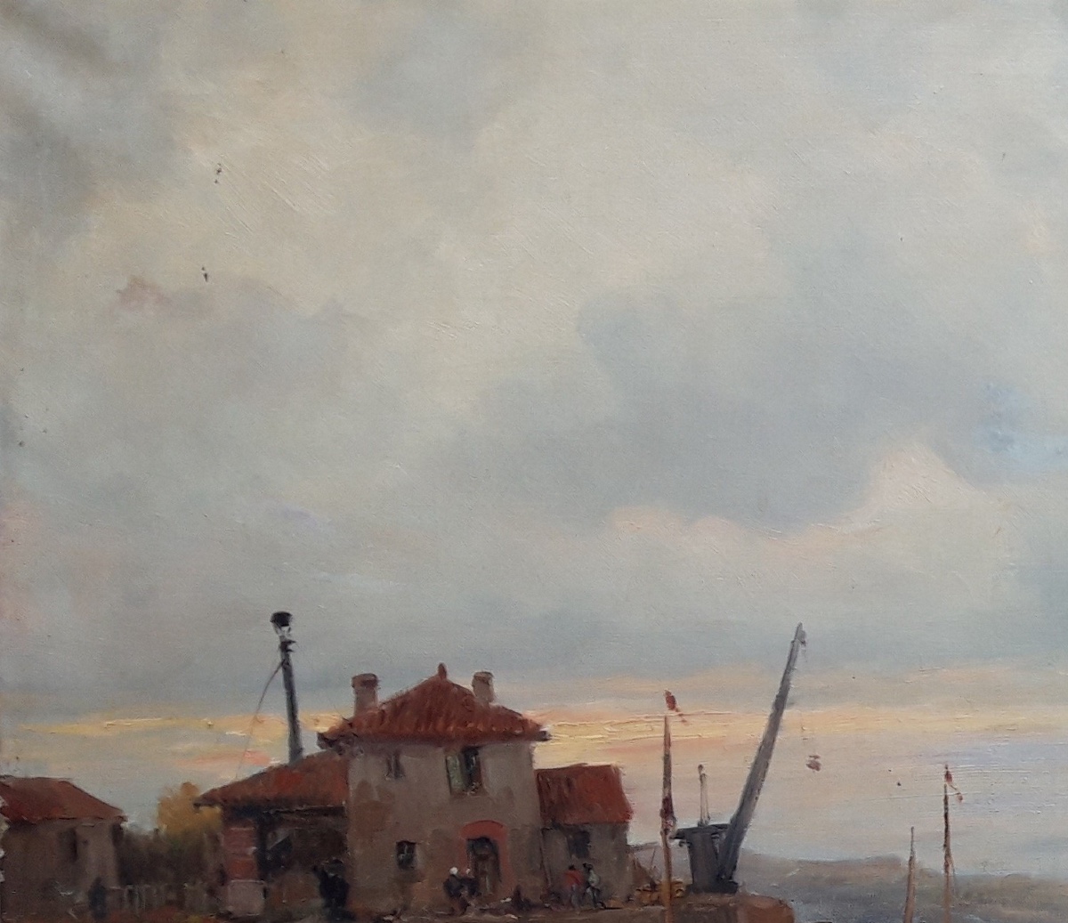 Henry Malfroy (1895 - 1944) — Les Martigues-photo-2