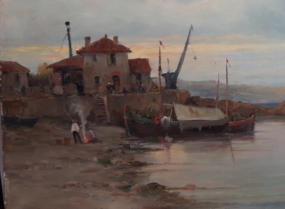 Henry Malfroy (1895 - 1944) — Les Martigues-photo-4