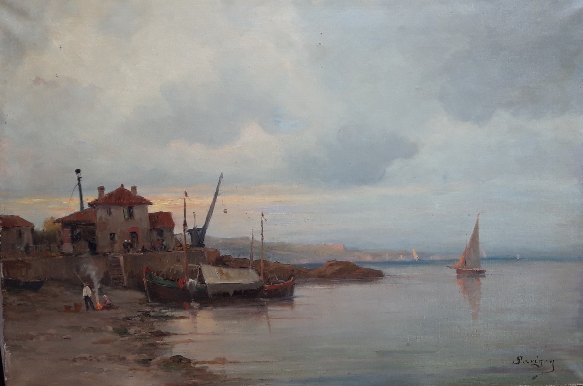 Henry Malfroy (1895 - 1944) — Les Martigues