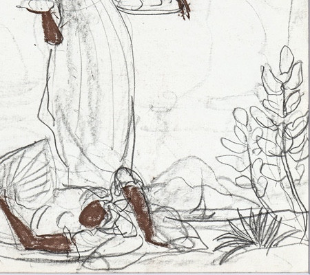 André Maire (1898 - 1984) — Antilles, femmes aux corbeilles de fruits, 1967-photo-4