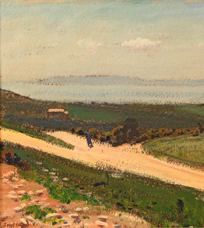 René Seyssaud (1867 - 1952) — Bord d'étang de Berre-photo-2