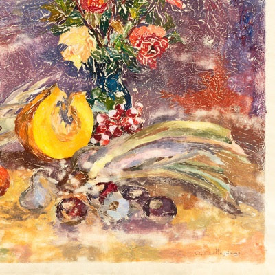David Dellepiane (1866 - 1932) — Still Life-photo-4