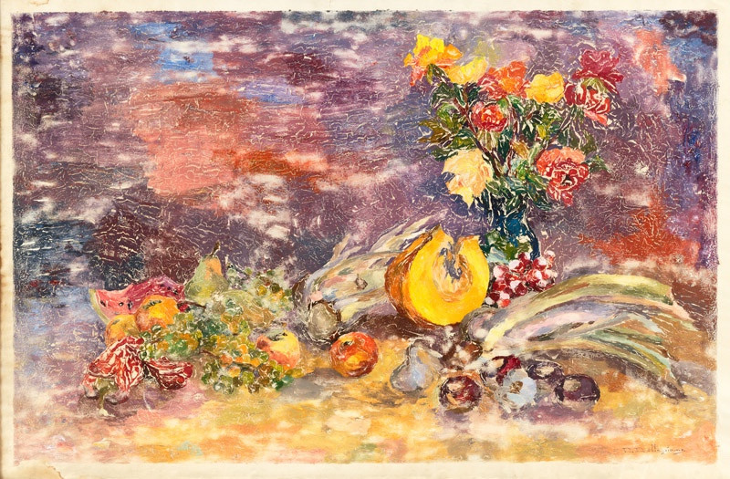 David Dellepiane (1866 - 1932) — Still Life