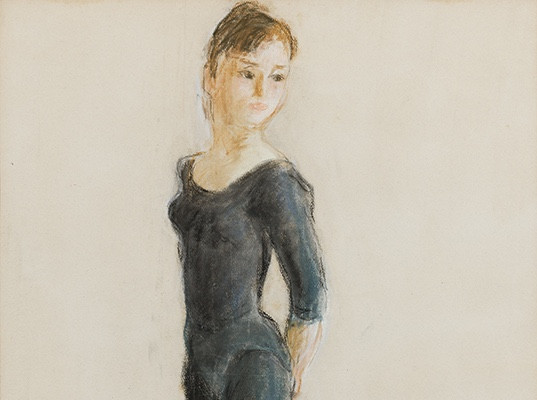Pierre Deval (1897 - 1993) — Portrait Of A Dancer-photo-2