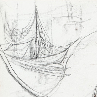 André Maire (1898 - 1984) — Antilles, Characters And Dog, 1967-photo-2