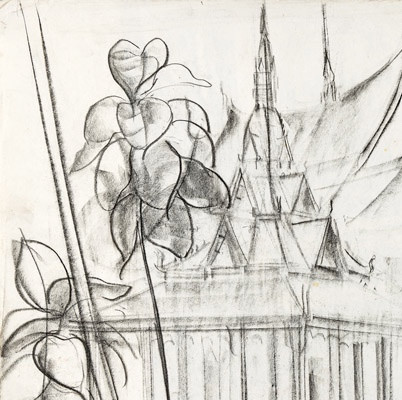 André Maire (1898 - 1984) — Laos, Grand bouddha assis-photo-2