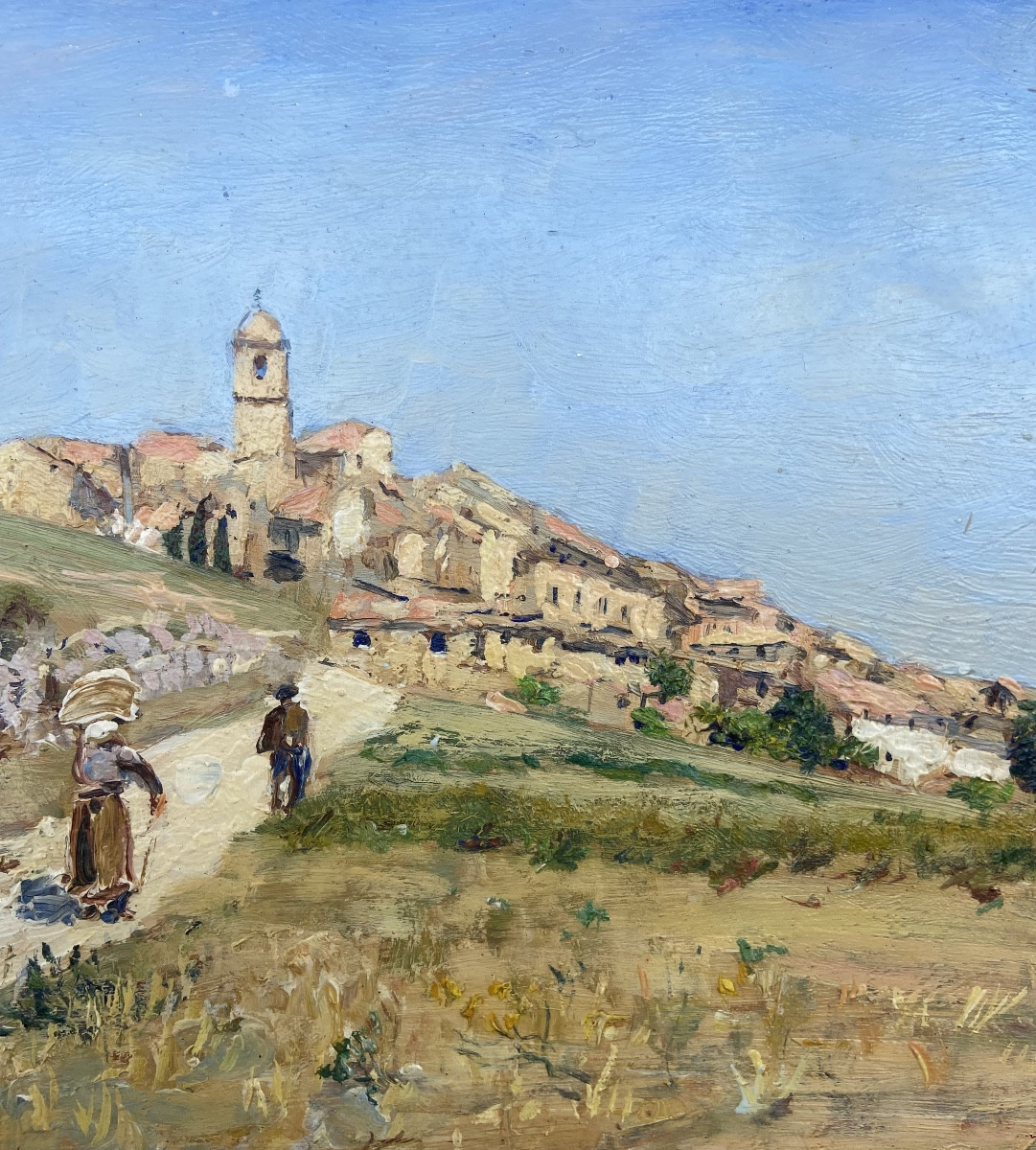 René Seyssaud (1867 - 1952) — Village In Provence-photo-3