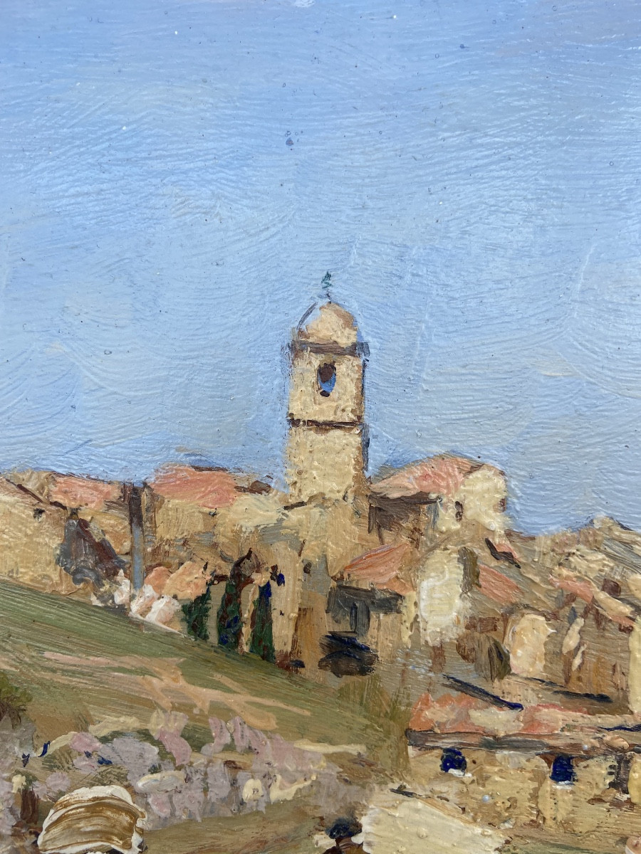 René Seyssaud (1867 - 1952) — Village In Provence-photo-5